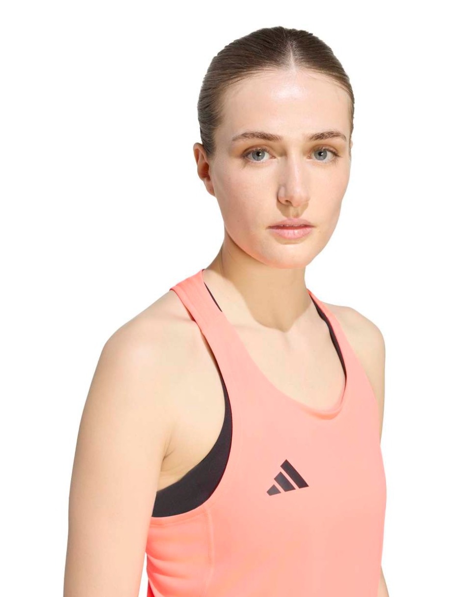 Playera deportiva para correr de mujer 4